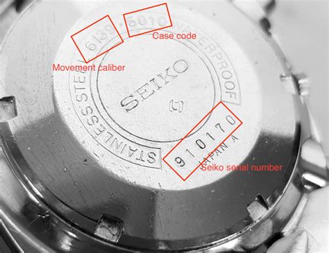 seiko watch serial number lookup